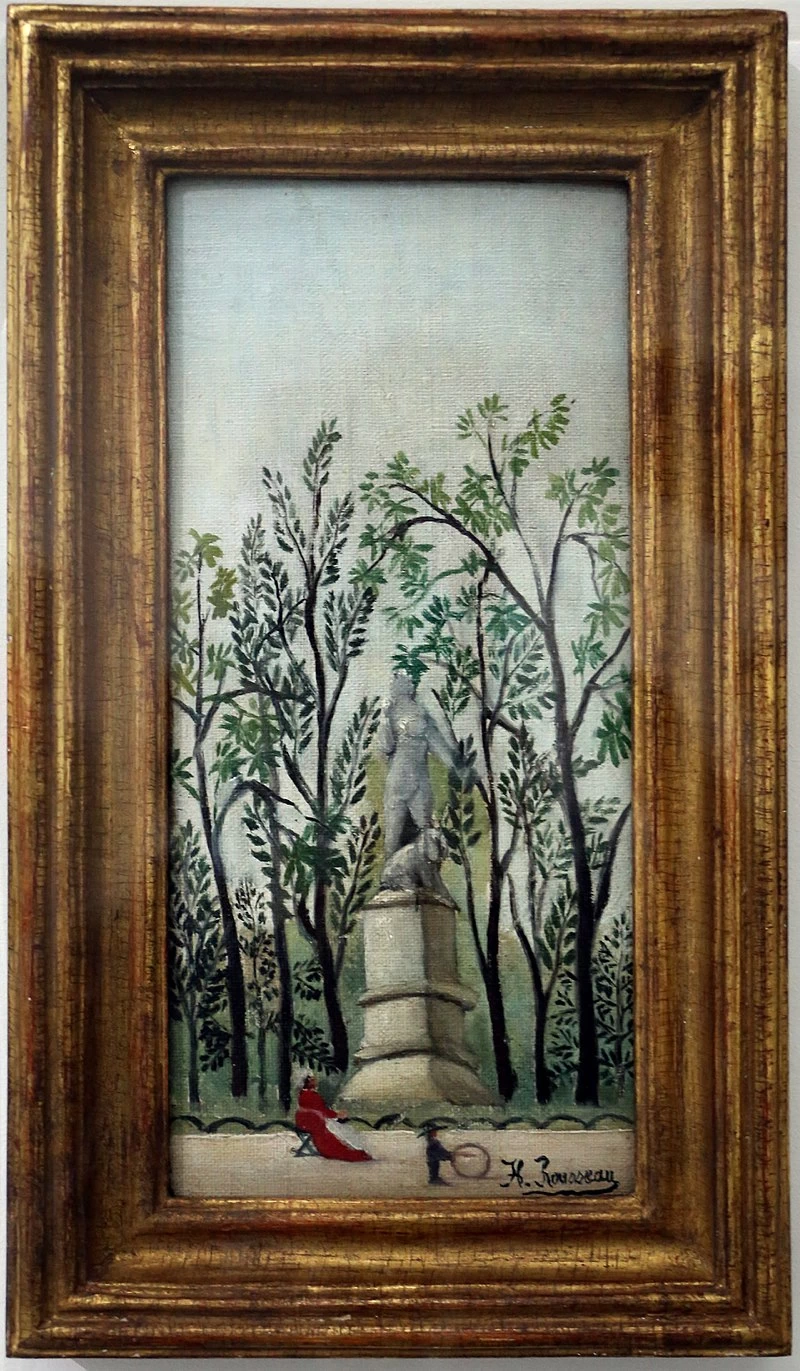 La statua di Diana al parco, 1909 - National Galleries of Scotland